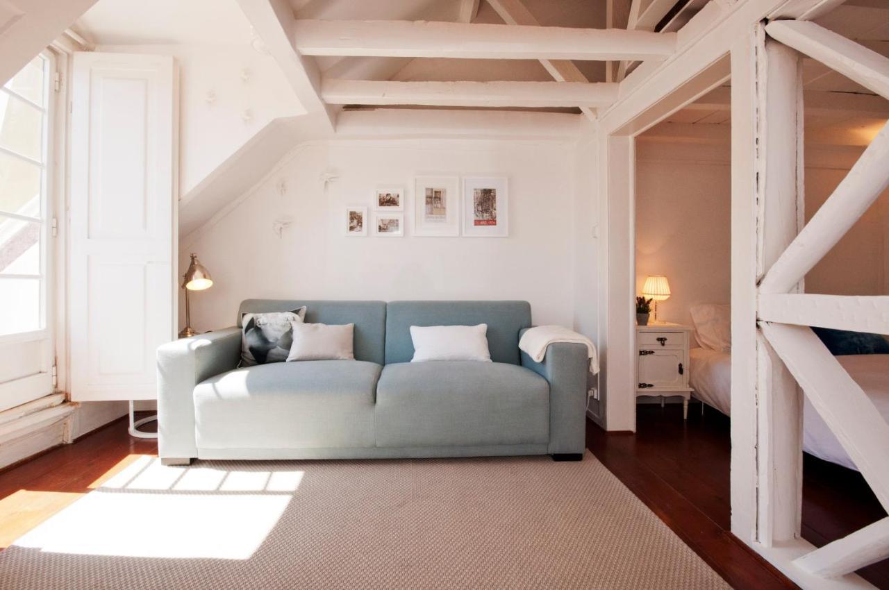 Penthouse At Downtown With Sun Deck & Amazing Views Lejlighed Lisboa Eksteriør billede