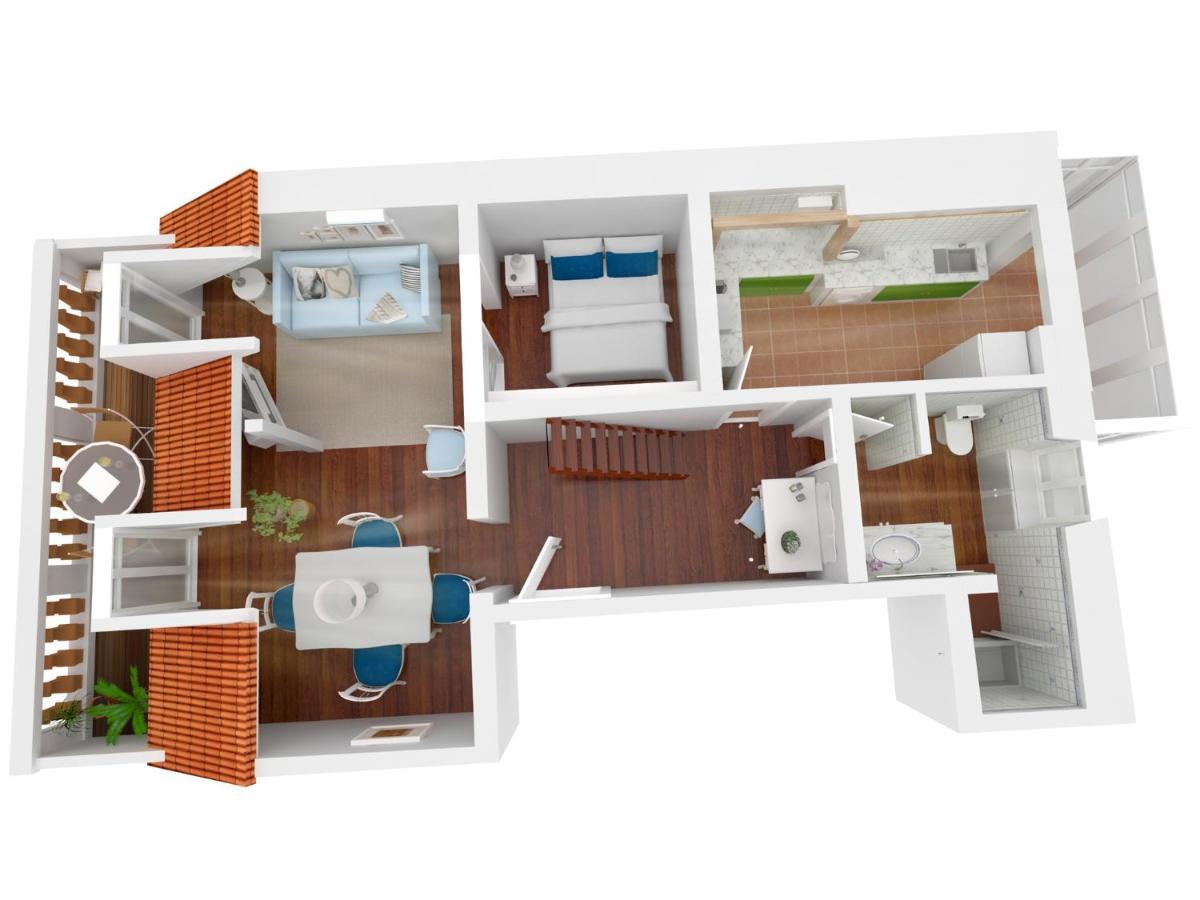 Penthouse At Downtown With Sun Deck & Amazing Views Lejlighed Lisboa Eksteriør billede