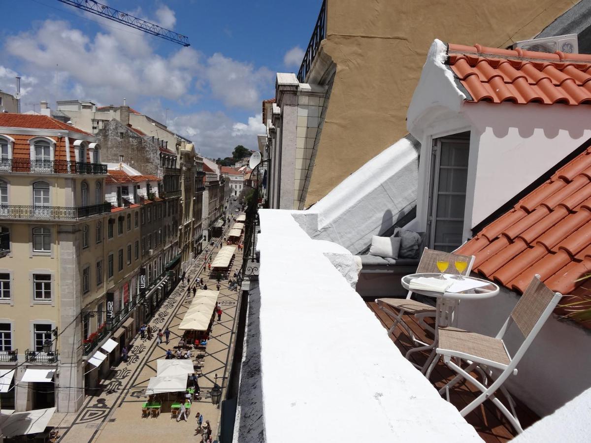 Penthouse At Downtown With Sun Deck & Amazing Views Lejlighed Lisboa Eksteriør billede