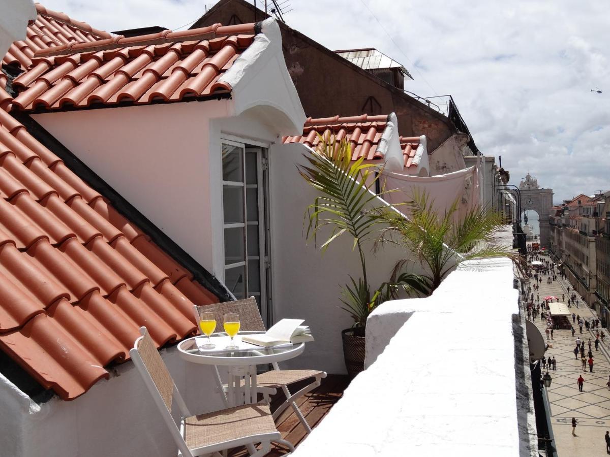 Penthouse At Downtown With Sun Deck & Amazing Views Lejlighed Lisboa Eksteriør billede